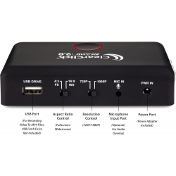 ClearClick AV2HD 2.0 konwerter i nagrywarka wideo AV RCA do HDMI